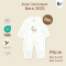 SNOW OWL ชุดเสื้อผ้าเด็กแรกเกิด ชุด Romper แขนขายาว วัสดุระดับพรีเมี่ยม Bamboo 100%