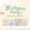 GRANNY BEN เซตชุดเด็กแรกเกิด ถุงมือถุงเท้า หมวกแรกเกิด Mini Set