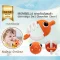 MOMBELLA ยางกัดมัมเบล่าปลาการ์ตูน 3in1 Clownfish