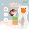 HAAKAA ที่ตัดเล็บอัตโนมัติ ตะไบเล็บเด็ก Happii Bear Nail Care Set