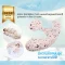 KUKU DUCKBILL PLUS หมอนข้างคุณแม่จักรราศี รูปทรงตัว H เอียง 30 องศา เนื้อผ้ากันน้ำ