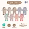 SNOW OWL ชุดเสื้อผ้าเด็กแรกเกิด ชุด Romper แขนขายาว วัสดุระดับพรีเมี่ยม Bamboo 100%