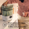 BABY BREZZA เครื่องอบฆ่าเชื้อขวดนม 2-in-1 One Step Sterilizer Dryer Advanced
