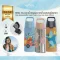 SIGG กระบอกน้ำสุญญากาศเก็บอุณหภูมิพกพา วัสดุ สแตนเลสสตีล Shield Therm One Kids ขนาด 500ml.