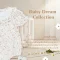 Snow Owl ชุดเสื้อผ้าเด็กอ่อน Daisy Dream Collection ผ้าใยไผ่พรีเมี่ยม พร้อม Original Magnetbric (0-6m)