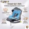 COOPER คาร์ซีทเด็ก รุ่น I-Safe ที่นั่งบุด้วย Memory Foam (0-12y)