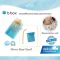 BBOX หลอดซิลิโคนพกพาพร้อมแปรงล้างหลอด Silicone Straw Travel