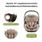 Seec Max I-Ris Full Bundle: ฐาน ISOFIX + กระเช้าเด็กอ่อน + คาร์ซีท (แรกเกิด - 7 ปี)