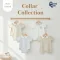 Snow Owl เสื้อผ้าเด็กแกิด ชุดบอดี้สูท Collar Collection ผ้าใยไผ่พรีเมี่ยม Original Magnetbric (0-6m)