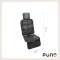 PUNA แผ่นรองคาร์ซีท Premium Carseat Protector แผ่นป้องกันเบาะรถเป็นรอย กันลื่น ปลอดภัยต่อเด็ก