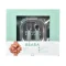 BEABA Mon Premier Coffret Repas ชุดของขวัญมื้ออาหารเด็ก 4 ชิ้น พร้อมจานสเตนเลส ช้อนส้อม และผ้ากันเปื้อน