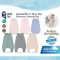 SNOW OWL ถุงนอนเด็กผ้าใยไผ่ 2Way Zipper แขนกุด (0-12 เดือน) Sleeveless Sleeping Bag