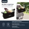 PUNA Stroller Organizer กระเป๋าติดรถเข็นเด็ก ใส่ของอเนกประสงค์ Universal Fit ดีไซน์เรียบหรู