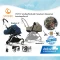 STOKKE® YOYO³ รถเข็นเด็ก น้ำหนักเบา พับได้ พกขึ้นเครื่องได้ ตั้งแต่แรกเกิด – 22kg