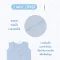 SNOW OWL ถุงนอนเด็กรุ่น Lite แบบบาง 2 Way Zip Sleeveless Sleeping Bag (0-12m)