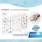 MINIKIND เบาะรองเปลี่ยนผ้าอ้อม PVC นุ่มสบาย เช็ดทำความสะอาดง่าย