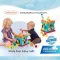 INFANTINO ของเล่นเสริมพัฒนาการ ปราสาทหยอดรูปทรง Activity Shape Sorting Castle (12m+)