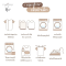 Charles x Snow Owl ผ้าห่อตัวเด็กทรงผีเสื้อ รุ่น Flexi-Arm Swaddle (0-3m)