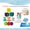 INFANTINO Tub O' Toys ชุดของเล่นเสริมพัฒนาการเด็กแรกเกิด  ของเล่นประสาทสัมผัส