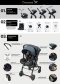 DOONA X คาร์ซีทและรถเข็นเด็ก ปรับเอนได้ 3 ระดับ Car Seat & Stroller (รับน้ำหนัก 13Kg.)