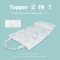 COCOONO ที่นอนเด็กพกพาพร้อมหมอนในตัว Topper 2in1