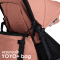 STOKKE® YOYO Bag กระเป๋าเสริมด้านหลังรถเข็น รับน้ำหนัก 10 กก.