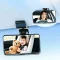 กระจกติดรถสำหรับมองหลัง รูปทรงเหลี่ยม baby Safety Mirror ขนาด 6x10cm.