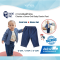 กางเกงยีนส์ห้าส่วน Charles x Snow Owl Baby Denim Pant