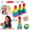Melissa & Doug ของเล่นไม้ฝึกทักษะการเรียงซ้อน (Stacking Toy) วัสดุไม้ FSC ปลอดภัย 100% (18M+)