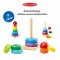 Melissa & Doug ของเล่นไม้ฝึกทักษะการเรียงซ้อน (Stacking Toy) วัสดุไม้ FSC ปลอดภัย 100% (18M+)