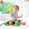 Hape ของเล่นผ้าฝักถั่ว เสริมพัฒนาการ สำหรับเด็ก 6-24 เดือน