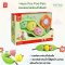 Hape ของเล่นผ้าฝักถั่ว เสริมพัฒนาการ สำหรับเด็ก 6-24 เดือน