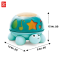Hape ของเล่นเต่าดนตรี เสริมพัฒนาการเด็กแรกเกิด 0-24 เดือน
