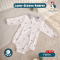 Charles x Snow Owl ชุดบอดี้สูทเด็กแขนยาว รุ่น Long-Sleeve Polo Romper (6-12m)