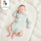 Charles x Snow Owl ชุดบอดี้สูทแขนยาวเด็ก รุ่น Long-Sleeve Polo Romper (0-6m)