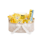 BABY MOBY ของขวัญเด็กแรกเกิด เซตตะกร้าสำลี Newborn essentials 18pcs.(0m+)