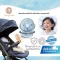 พัดลมติดรถเข็นเด็ก พัดลมพกพา แบบหนีบ หมุนได้รอบทิศทาง ปรับได้ 3 ระดับ