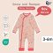 SNOW OWL ชุดเสื้อผ้าเด็กแรกเกิด ชุด Romper แขนขายาว วัสดุระดับพรีเมี่ยม Bamboo 100%