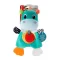 INFANTINO Cuddly Teether ตุ๊กตาผ้ากอดเด็ก พร้อมยางกัดและเสียงกรอบแกรบ สำหรับเด็กแรกเกิด