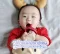 MOMBELLA ยางกัดเห็ดซิลิโคนสำหรับเด็ก Mushroom V.2