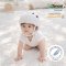 PK หมวกกันกระแทกเด็กวัยหัดคลาน หัดเดิน รุ่น Premium Tencel ผ้าเย็นสบาย ระบายอากาศ 360 องศา