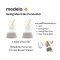 MEDELA อะไหล่และอุปกรณ์เสริมสำหรับเครื่องปั๊มนม