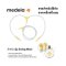 MEDELA อะไหล่และอุปกรณ์เสริมสำหรับเครื่องปั๊มนม
