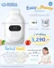 PRINCE & PRINCESS Eazy Peasy Pro เครื่องนึ่งปั่นอาหารเด็กอัตโนมัติ 10 โหมด