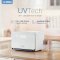 PRINCE & PRINCESS เครื่องอบยูวี รุ่น UV Tech 30 ลิตร UV-C LEDs 35 ดวง รอบตู้ 6 ทิศทาง
