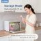 PRINCE & PRINCESS เครื่องอบยูวี รุ่น UV Tech 30 ลิตร UV-C LEDs 35 ดวง รอบตู้ 6 ทิศทาง