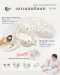 SNOW OWL เบาะนอนเด็กรังนก All in 1 Baby Nest Plus กันกรดไหลย้อน