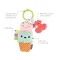 INFANTINO ตุ๊กตาโมบายห้อยรถเข็น คาร์ซีท ของเล่นเสริมพัฒนาการ พร้อมยางกัดและเสียง