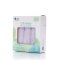 LITTLE EDEN ผ้าอาบน้ำใยไผ่ 100% 13x13 นิ้ว (3pcs)