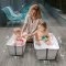 STOKKE FLEXI BATH®  X-Large อ่างอาบน้ำเด็กพับได้ พกพาง่าย แรกเกิด - 6 ปี